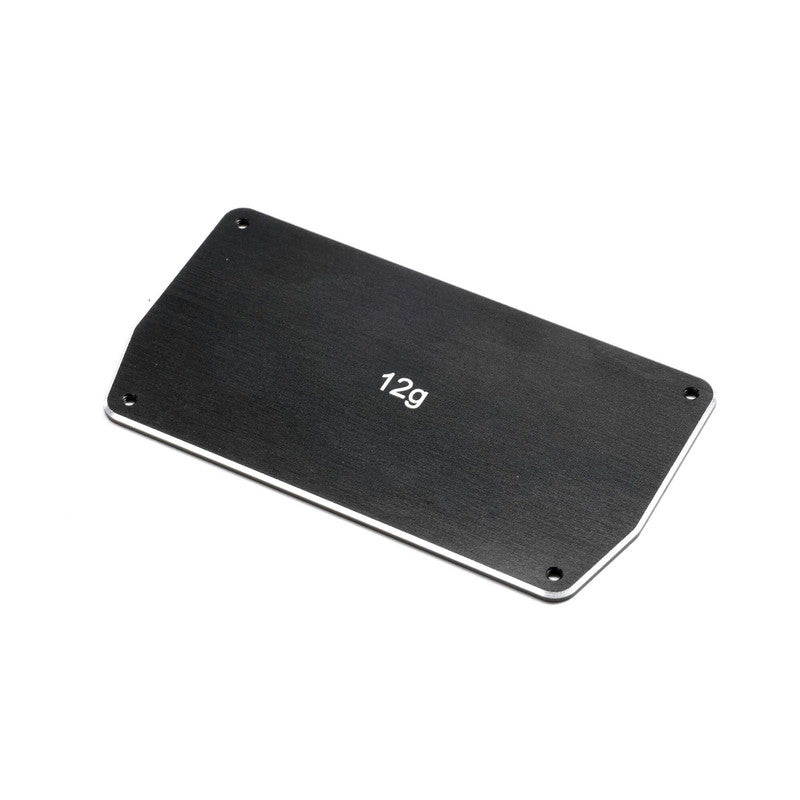 Team Losi Racing TLR-1167 22X Aluminum Electronics Tray