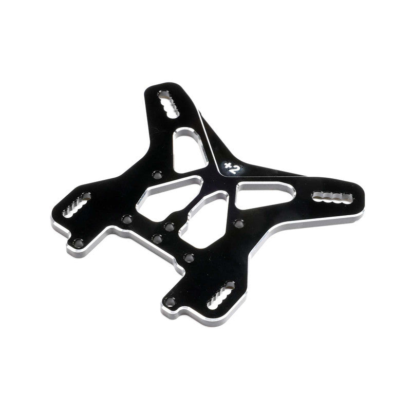 Team Losi Racing TLR-1232 8X 2.0, 8XE 2.0 +2 Aluminum Rear Shock Tower