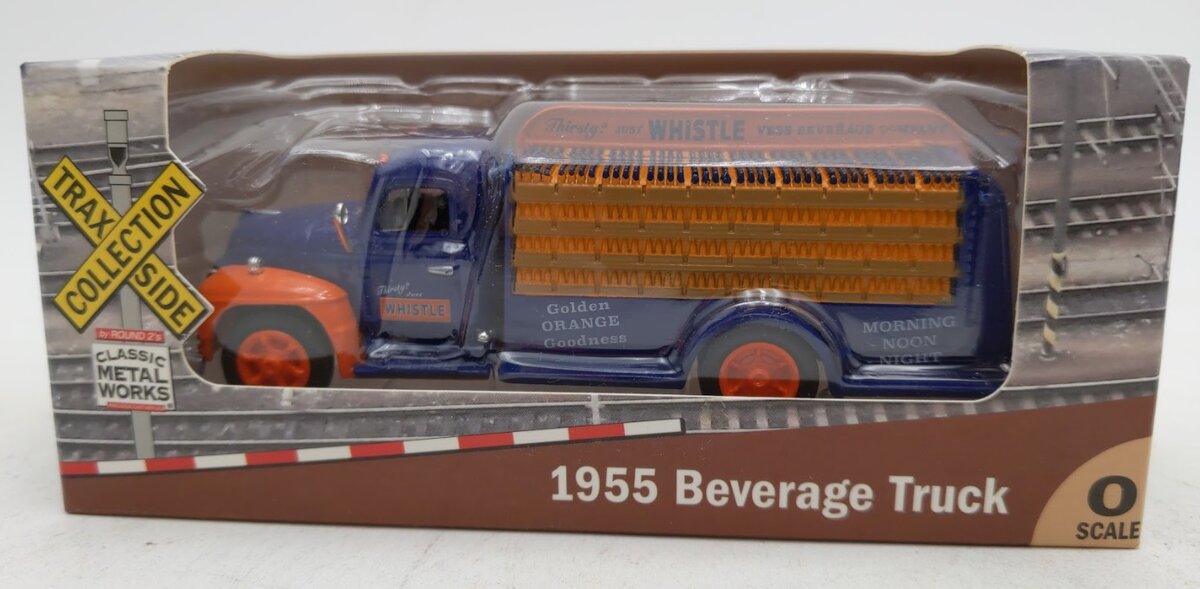 Classic Metal Works TC302/12 O Track Side Collection Whistle 1955 Beverage Truck