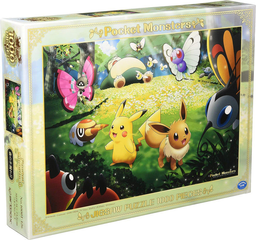 Ensky 52741 Pokemon - Sunlight Through The Forest Jigsaw Puzzle