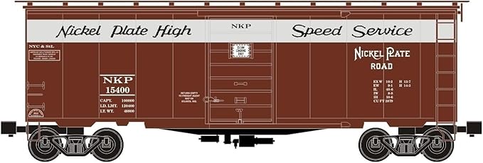 RMT 96445 O Nickel Plate Road High Speed Service 40' Boxcar