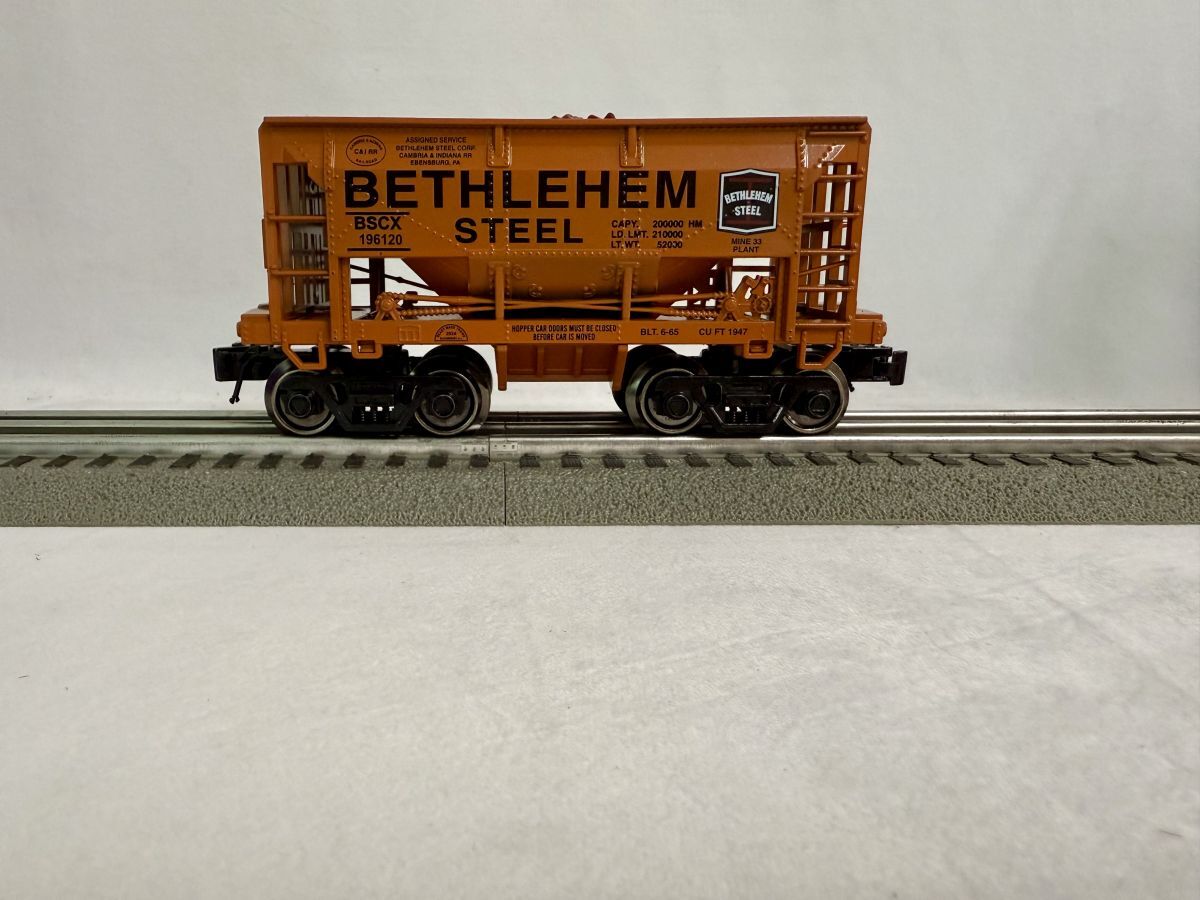 RMT 96719-7 O Bethlehem Steel Ebensburg Ore Car