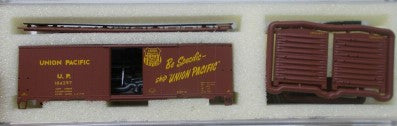 InterMountain BLW-1073 N Union Pacific "Be Specific" 1937 AAR Boxcar #185528 Kit