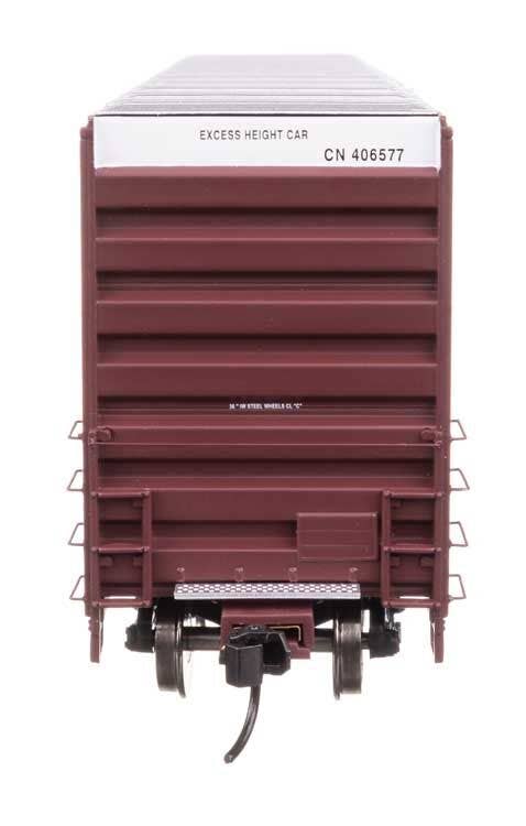 Walthers 920-101716 HO CN 50' Gunderson Hi-Cube Paper Service Boxcar RTR #406577