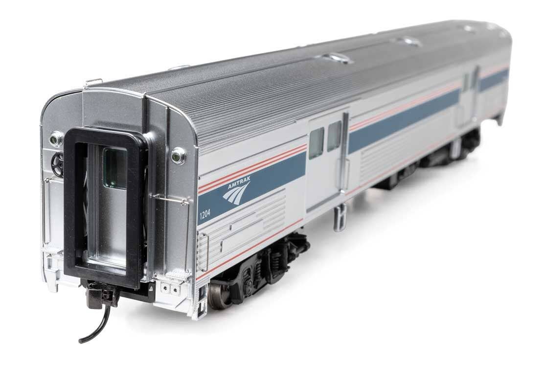 Walthers 920-13085 HO Amtrak Phase VI 73' Budd Baggage Car Ready to Run #1204