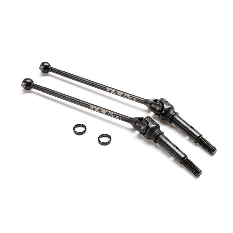 Team Losi Racing TLR-1137 22X 68mm Universal Driveshaft (Pack of 2)