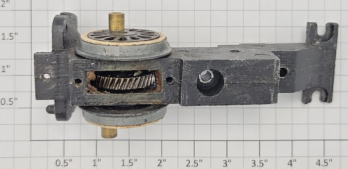 American Flyer PA10512 Four Wheel Steam Locomotive Chassis