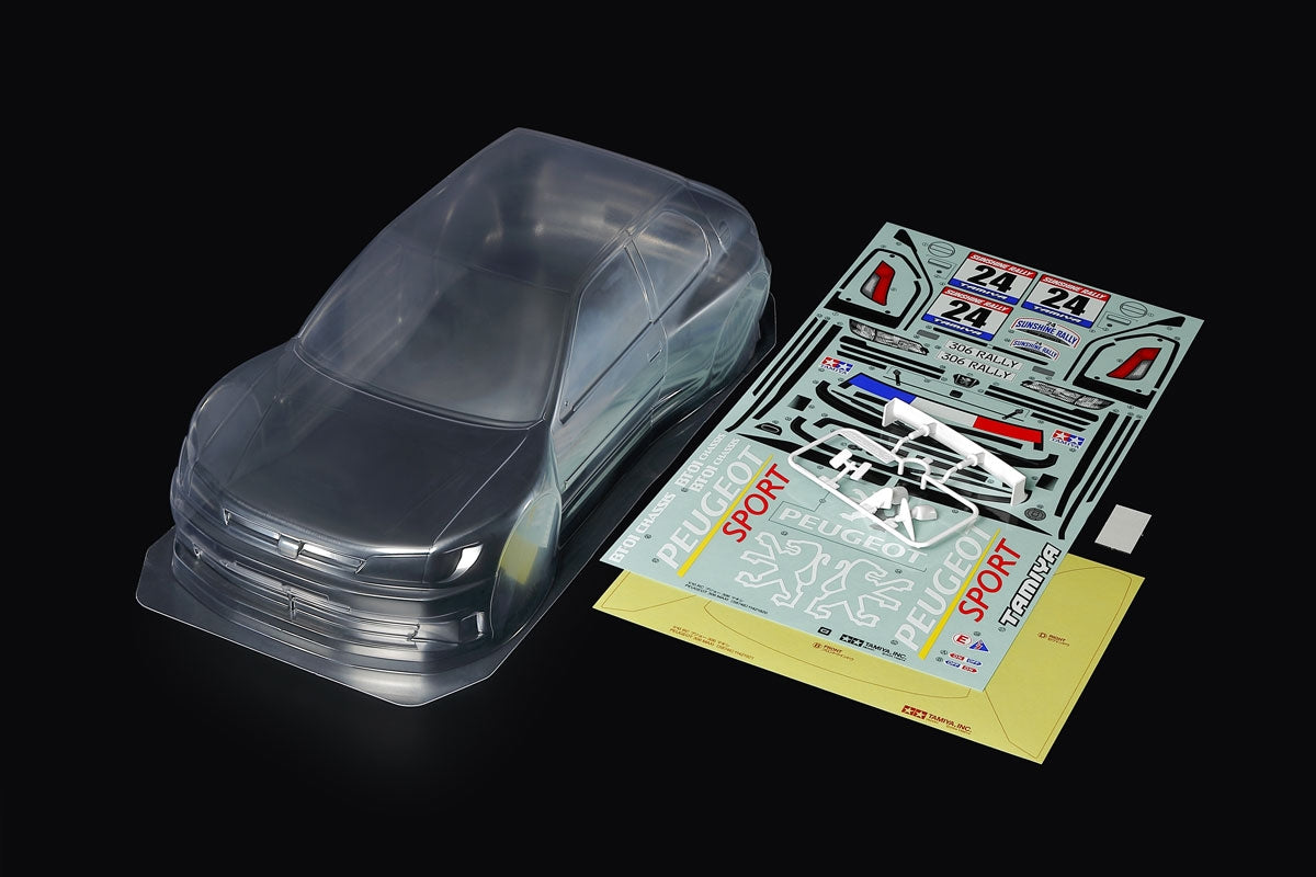 Tamiya 51753 Peugeot 306 Maxi Body Set