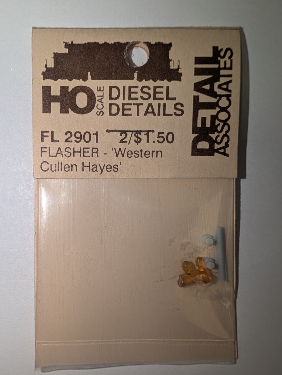 Detail Associates FL2901 HO Flasher Western Cullen Hayes