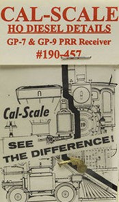 Cal Scale 190-457 HO Scale GP-7 & GP-9 PRR Receiver