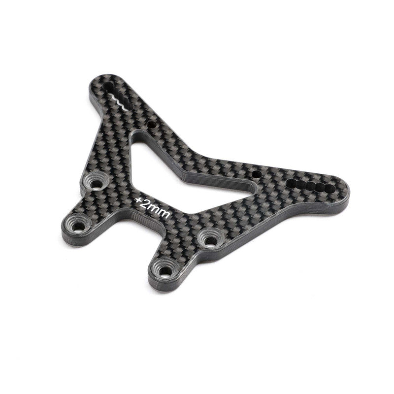 Team Losi Racing TLR-1088 22X +2 Carbon Front Tower