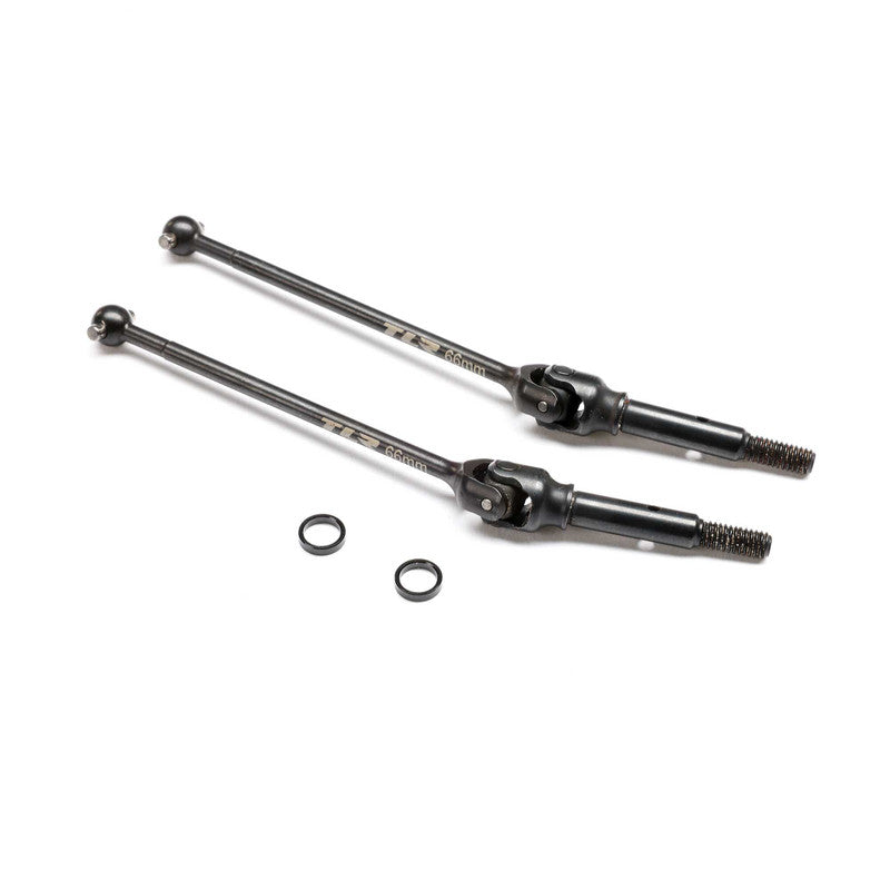 Team Losi Racing TLR-1152 22X 66mm Universal Driveshaft (Pack of 2)