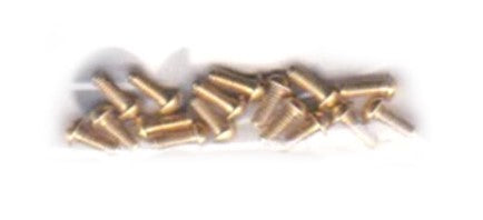 Walthers 947-1022 Screws Round Head 1-72 3/16" (20 Pack)