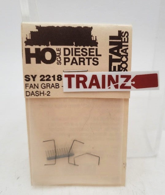 Detail Associates SY2218 HO Scale Fan Grab Angular DASH 2 Kit