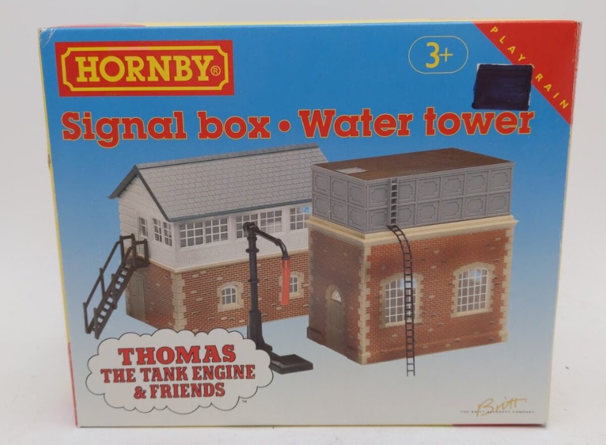 Hornby R9036 OO Gauge Thomas The Tank Engine&Friends Signal Box And Water Tower