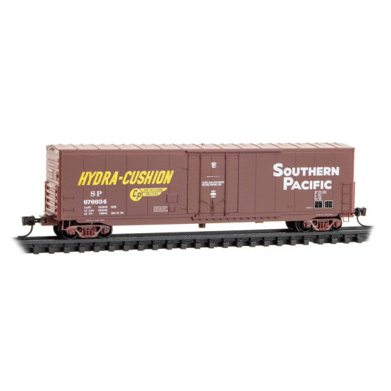 Micro-Trains 18100380 N Southern Pacific 50' Standard Boxcar #676634