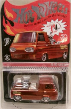 Hot Wheels 03079/12000 1:64 Die Cast RLC 50th Anniversary Metallic Copper Hi-Po