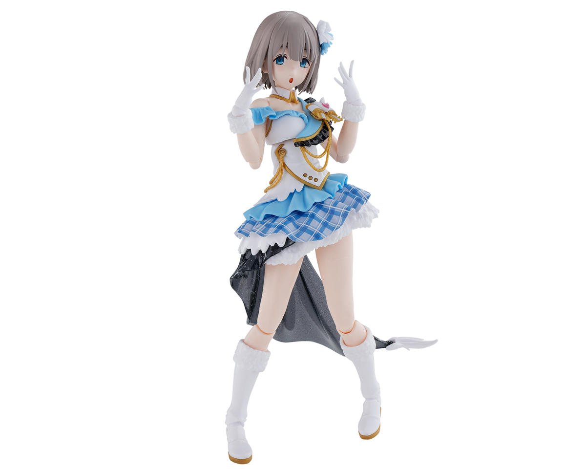 Bandai 2783943 30 Mission Sisters Asahi Serizawa "Idol Master" Plastic Model Kit