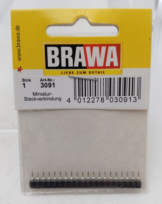 Brawa 3091 Plug Connection