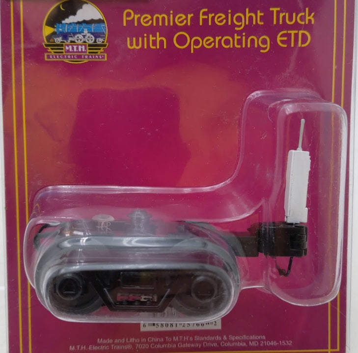 MTH 20-89013 O Gauge Premier Freight Truck with Operating ETD