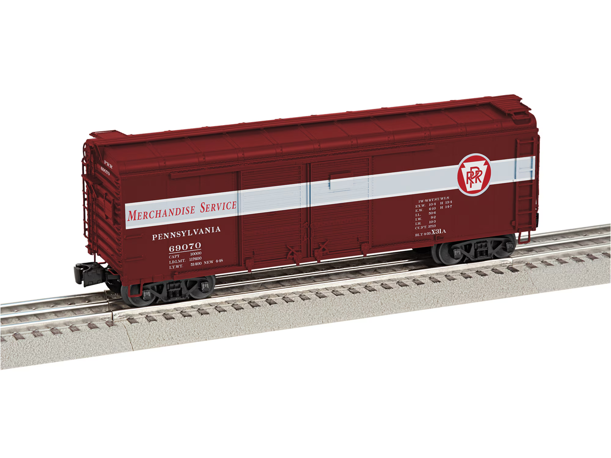 Lionel 2526141 O Pennsylvania X31 Boxcar #69070