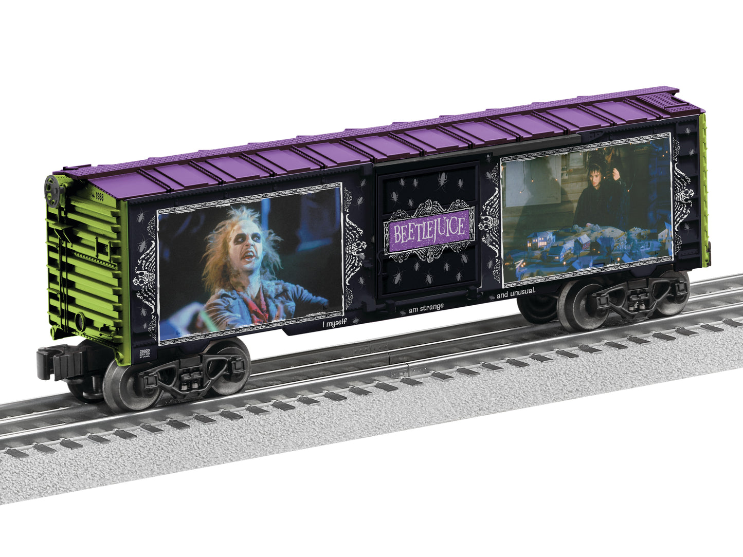 Lionel 2528020 O Beetlejuice Boxcar