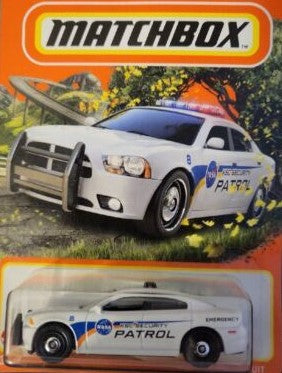 Matchbox HFP71-4B11 1:64 Diecast KSC Security Dodge Charger Pursuit Cruiser