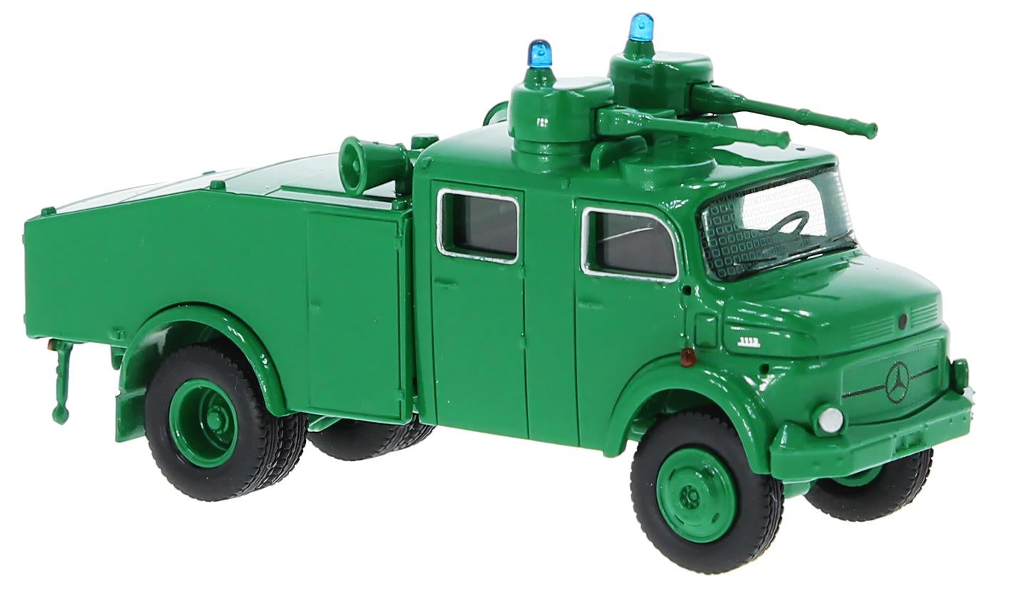 Brekina Automodelle 47185 HO MB LA 1113 Wasser 4000L Water Cannon Truck