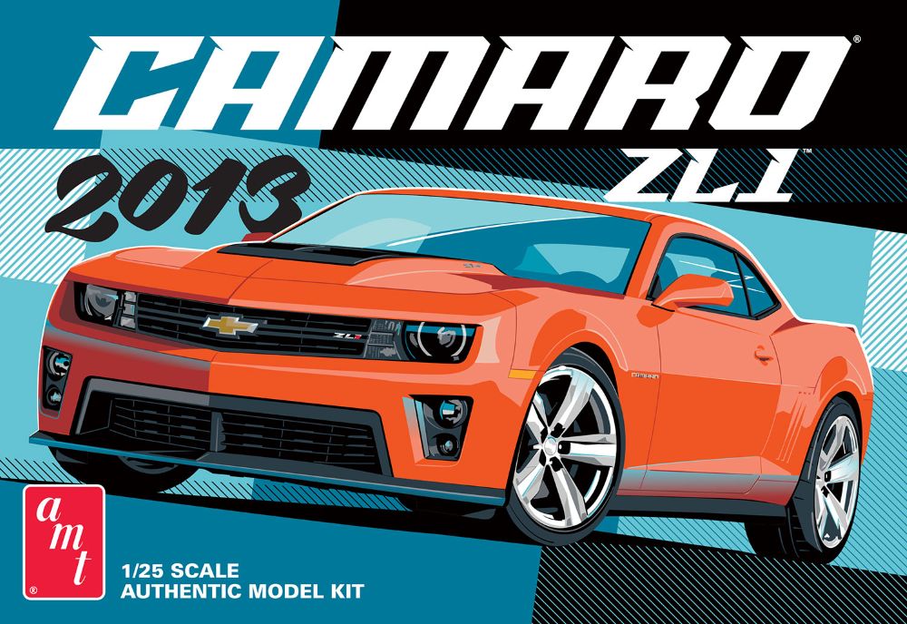 AMT 1493 1:25 2013 Chevy Camaro ZL1 Car Plastic Model Kit