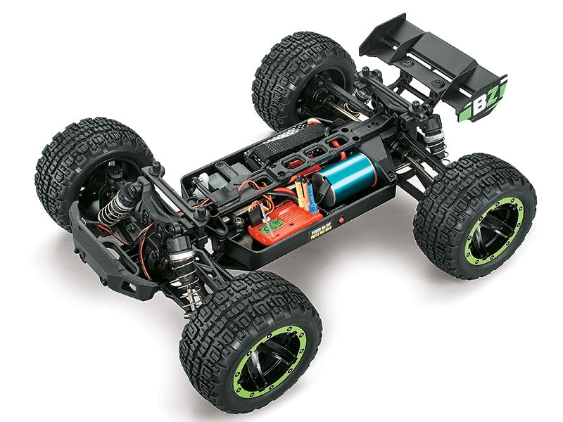 BlackZon 540214 1:16 Green Slyder ST Turbo 4WD Brushless Stadium Truck RTR