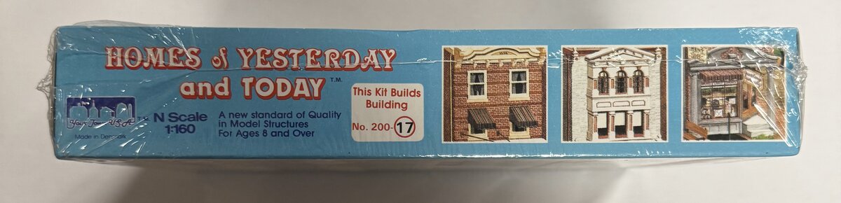 IHC 200-17 N Scale O'weeds Greenery Module Building Kit