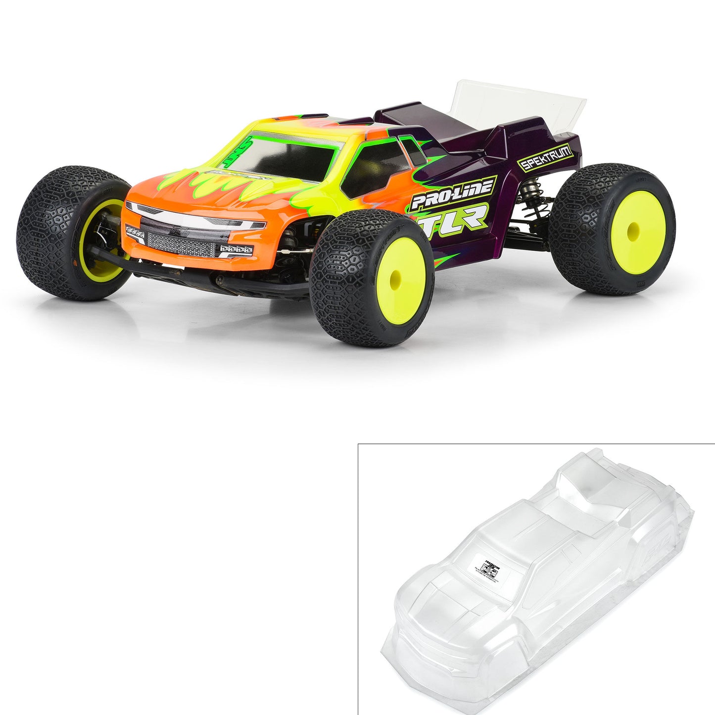 Pro-Line Racing 366800 1:10 22X-T & Others Sector ST Clear Body