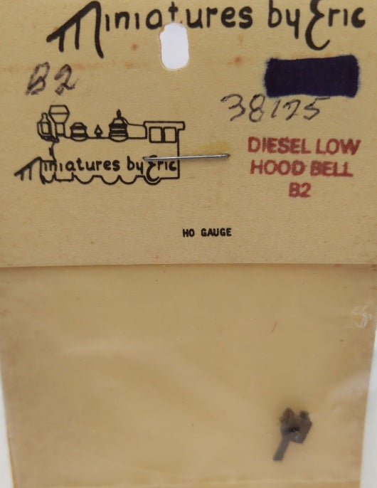 Miniatures By Eric B20 Brass RS18 Bell Part