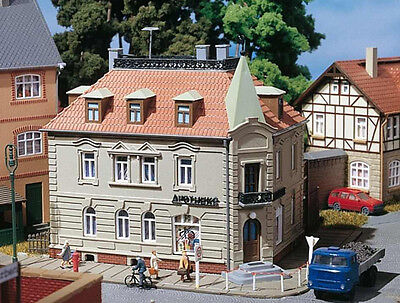 Auhagen 12269 HO Scale Chemist's Shop Model Building Kit