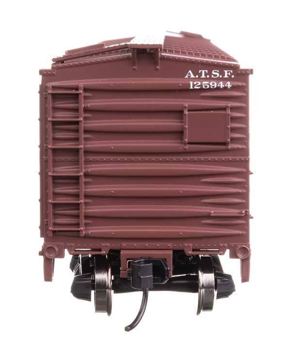 Walthers 910-40353 HO Santa Fe 40' ARA Single Sheathed Boxcar RTR #125944