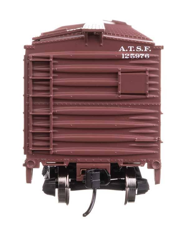 Walthers 910-40354 HO Santa Fe 40' ARA Single Sheathed Boxcar RTR #125976