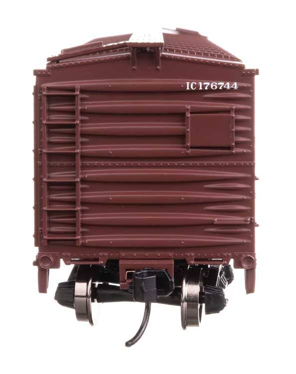 Walthers 910-40364 HO IC 40' ARA Single Sheathed Boxcar Ready to Run #176744