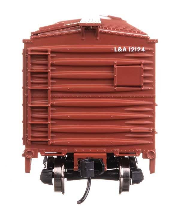 Walthers 910-40367 HO L&A 40' ARA Single Sheathed Boxcar Ready to Run #12124