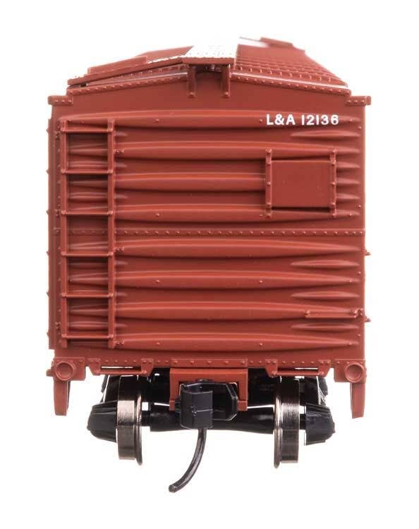 Walthers 910-40368 HO L&A 40' ARA Single Sheathed Boxcar Ready to Run #12136