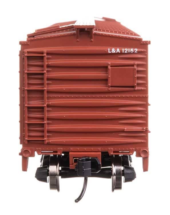Walthers 910-40370 HO L&A 40' ARA Single Sheathed Boxcar Ready to Run #12152