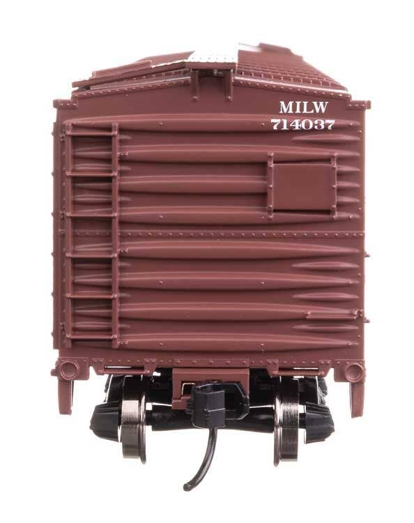 Walthers 910-40373 HO MILW 40' ARA Single Sheathed Boxcar Ready to Run #714037