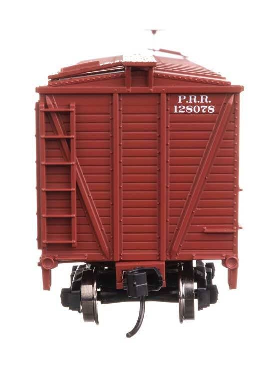 Walthers 910-41463 HO Pennsylvania Railroad 40' Wood Stock Car RTR #128078