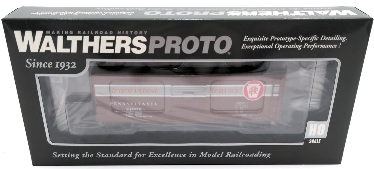 Walthers 920-102320 HO Pennsylvania Railroad 40' X29B Boxcar Ready to Run #31000