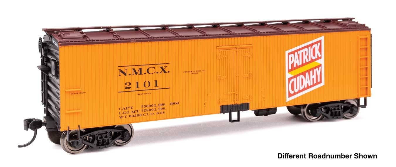 Walthers 910-41319 HO Patrick Cudahy 40' Wood Reefer Ready to Run NMCX #2189