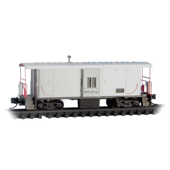 Micro-Trains 13000300 N Western Pacific MOW 31' Bay Window Caboose