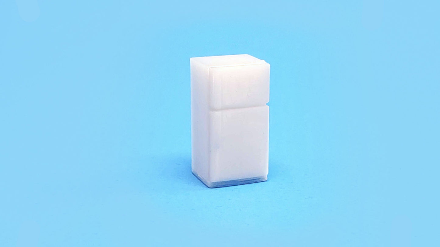 All Scale Miniatures 8711011 HO Fridge