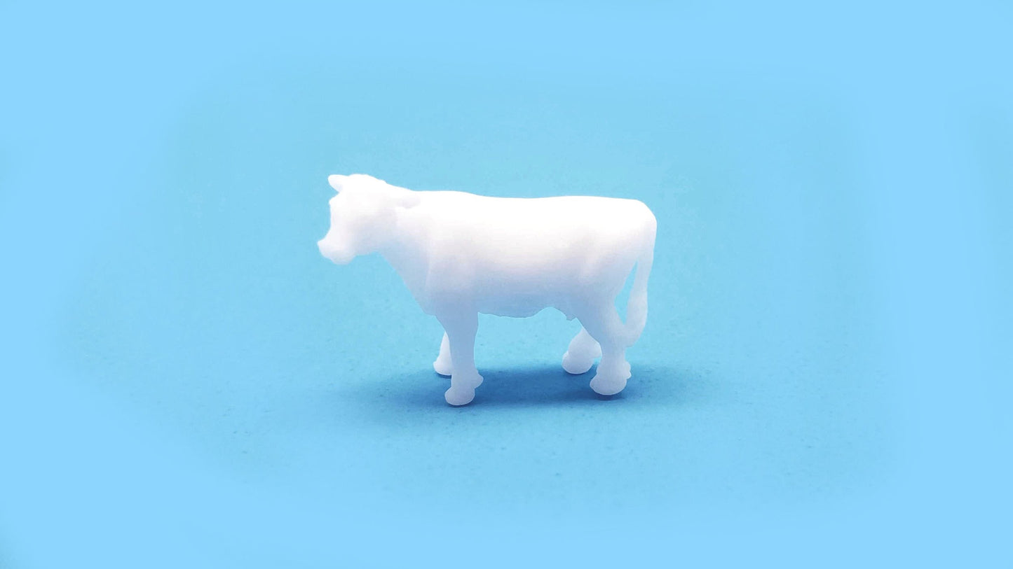 All Scale Miniatures 1600977 N Cow Figure (Pack of 5)