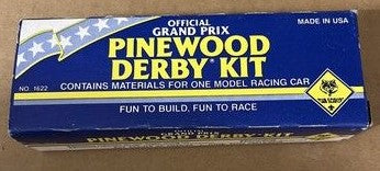 Grand Prix 1622 Cub Scout Official Pinewood Derby Kit
