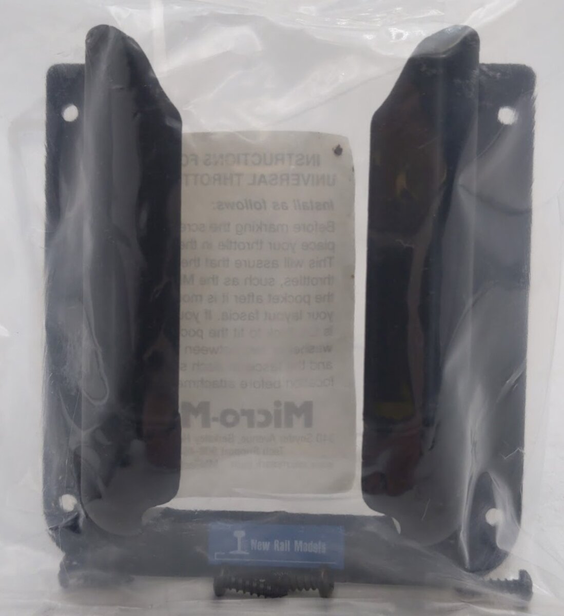 Micro-Mark 83428 Universal Throttle Pocket