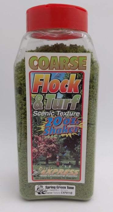 Scenic Express EXP811B Spring Green Tone Coarse 20 Oz Bottle